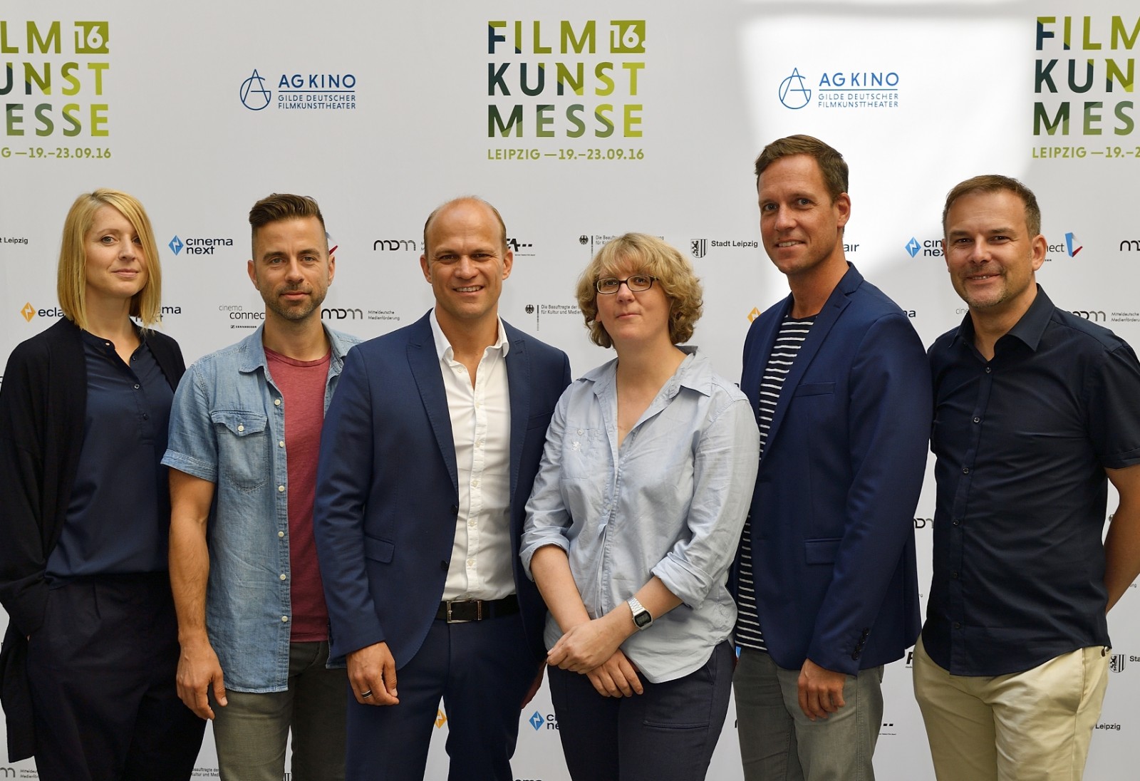 Das Filmkunstmesseteam stellt Themen und Programm 2016 vor